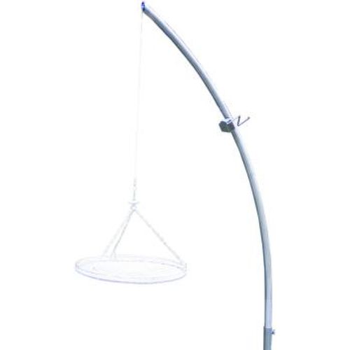Schneider Grillgalgen aus Edelstahlrohr 42 mm Höhe 230 cm Schwenkgrill