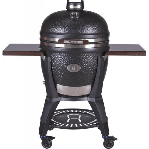Monolith Keramikgrill AVANTGARDE.66 (LeCHEF) mit Gestell und Seitentische 301030+301039