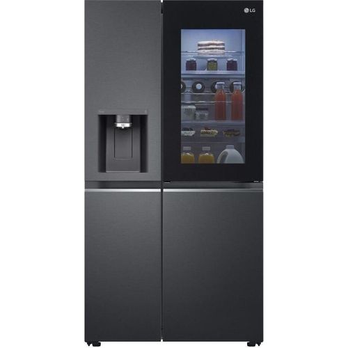 LG InstaView GSXB90MCDE Kühl-Gefrier-Kombination