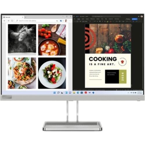 Monitor L24i-40 Monitor, Grau, 23,8 Zoll, Full HD, IPS, 100 Hz, 4 ms