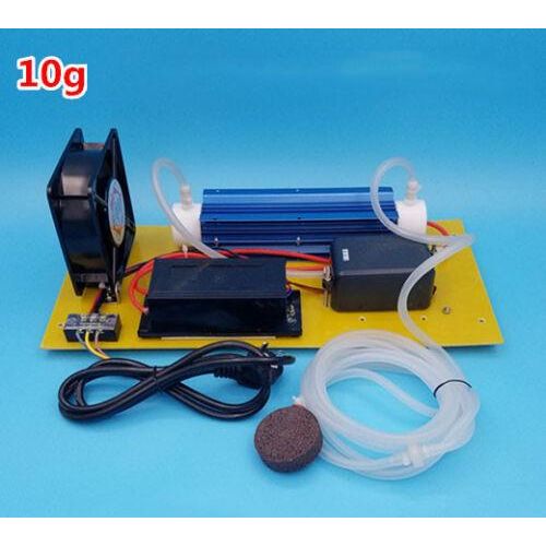 10G Ozongenerator Quarzrohr Luftreiniger Wasseraufbereitung MIT Netzteil 220V EU-Stecker