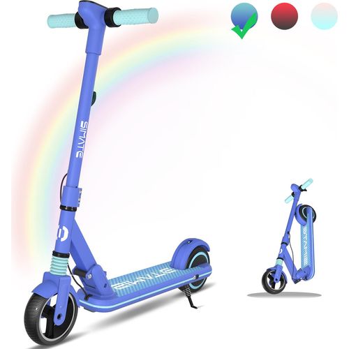 Elektroroller, 130 W Motor/Höchstgeschwindigkeit 14 km/h/24 V 2,5 Ah Lithium-Ionen-Akku