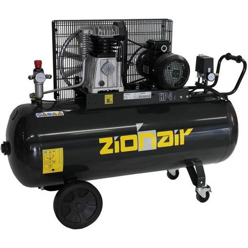Kompressor 3kW - 10 bar - 200L Tank Drucklufterzeuger Luftkompressor langlebig