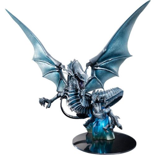 Yu-Gi-Oh! Duel Monsters Art Works Monsters PVC Statue Blue Eyes White Dragon Holographic Edition 28 cm