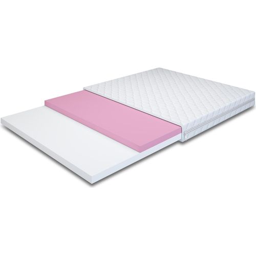 Matratzentopper HYBRID 200 x 200 cm Topper Höhe ca. 7 cm H2/H3