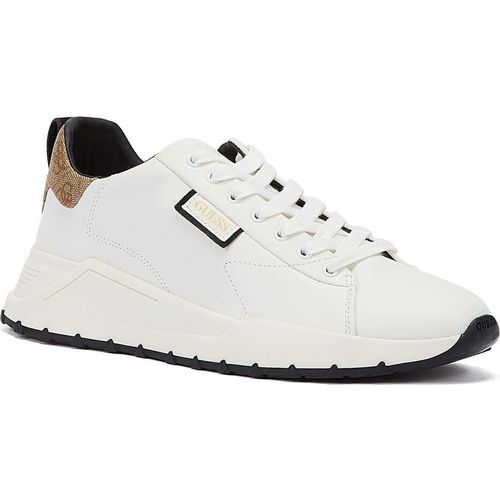Guess Lucca Herren Leder Trainer
