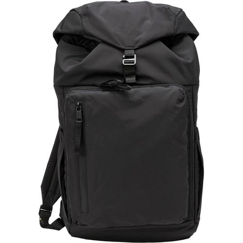 Marc O'Polo Laptoprucksack Rucksack mit Laptopfach Backpack Black schwarz