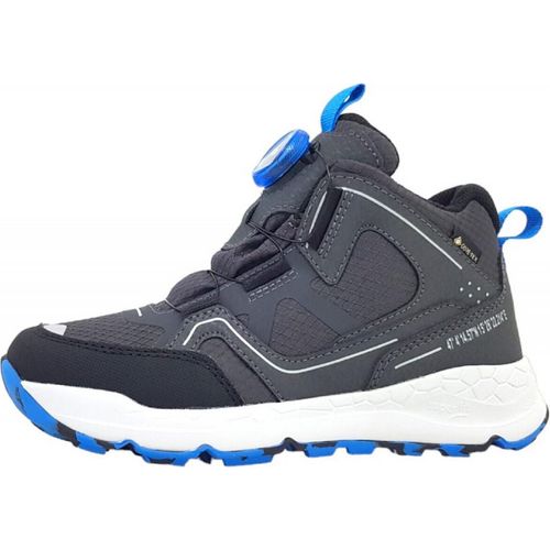 Superfit Kinderschuhe Jungen Winterstiefel Schnürstiefel Grau Freizeit, Schuhgröße:34 EU