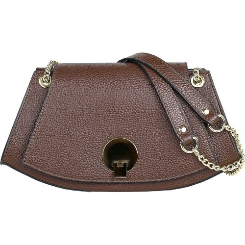Schultertasche San Tropez aus echtem Leder von collezione alessandro
