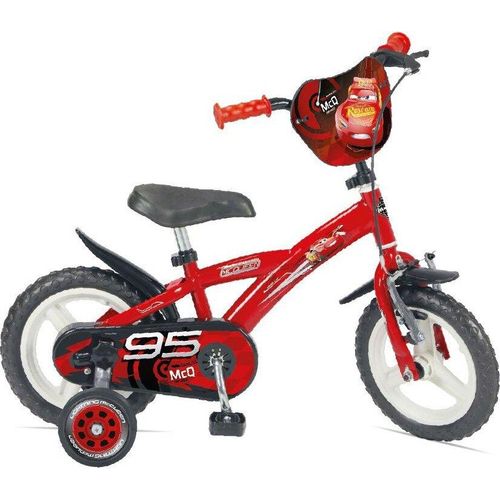 Disney Cars 12´´ Fahrrad Rot Junge Rot One Size