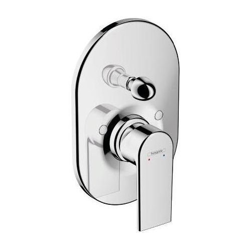 Hansgrohe Vernis Shape Inbouw Badmengkraan Chroom