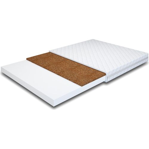 Matratzentopper HARD 110 x 200 cm Topper Höhe ca. 6 cm H3/H4