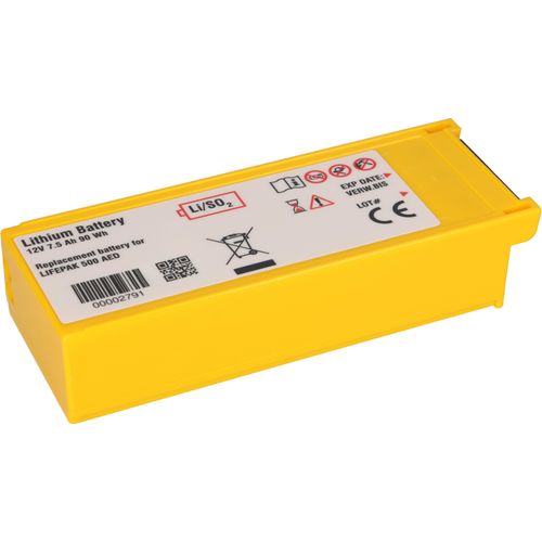 Lithiumbatterie für Physio Control Defibrillator Lifepak 500