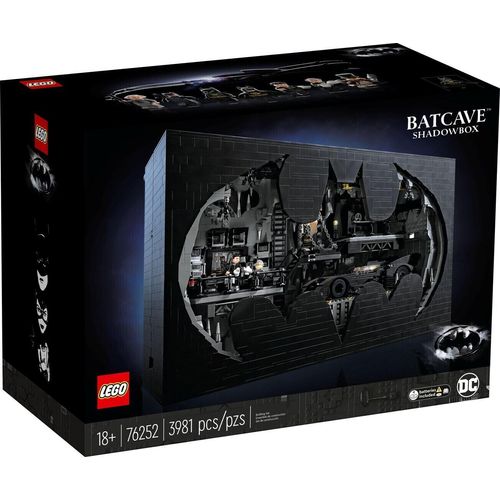 Lego Batman 76252 Batmans Höhle - Sammlerbox