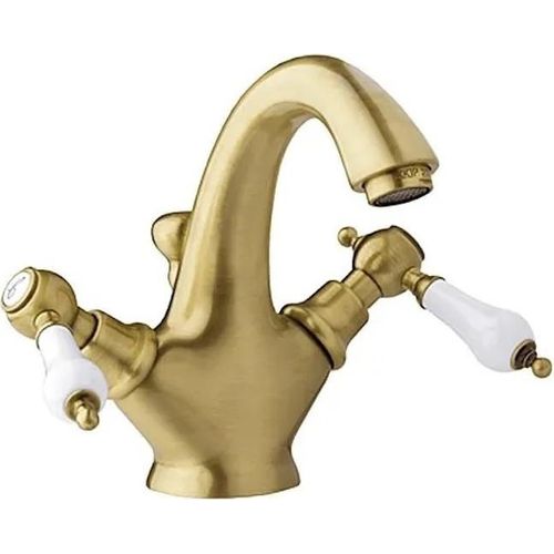 Waschtischarmatur Bronze Retro