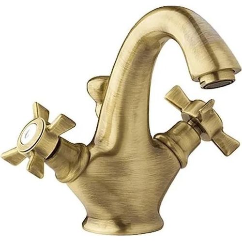 Waschtischarmatur Bronze Retro