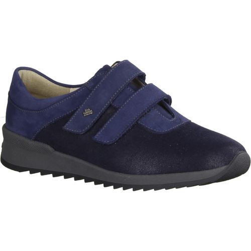 Finn Comfort Komfort Slipper IVREA Damen 31363931383438 Blau 40 EU