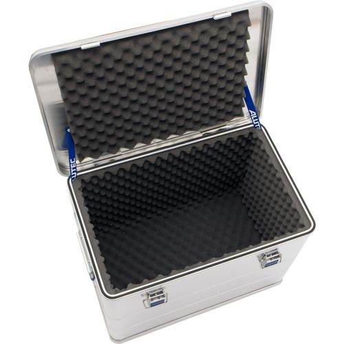ALUTEC Aluminiumbox Comfort 73 S Alubox mit Schaumstoff, Inhalt 73 L