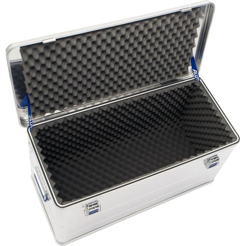 ALUTEC Aluminiumbox Comfort 92 S Alubox mit Schaumstoff, Inhalt 92 L