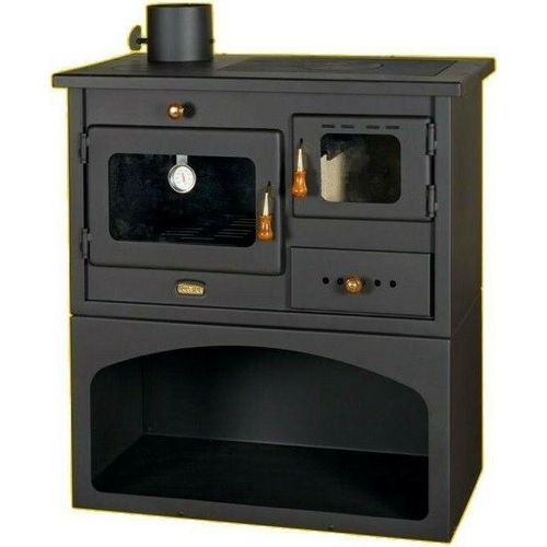 EEK A Küchenofen Holzherd Prity 1P34, linker Schornstein - 10.1 kw