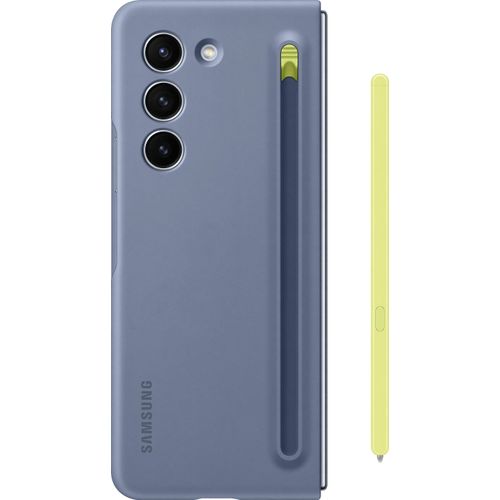 SAMSUNG Slim S Pen Handyhülle für SAMSUNG Galaxy Z Fold5 eisblau