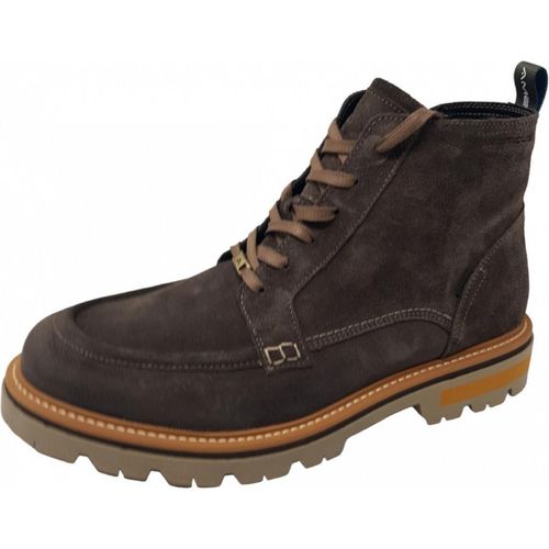 Ambitious VET Herren Schnürstiefel in Beige, Größe 41