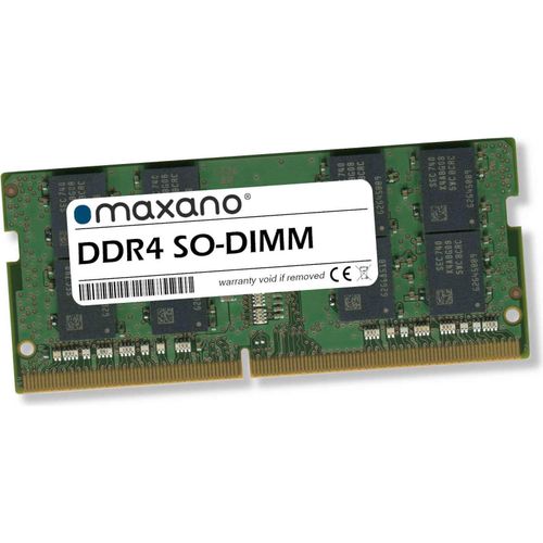 Maxano 32GB RAM für MSI Dominator GT72 6QD (PC4-19200 SO-DIMM Arbeitsspeicher)