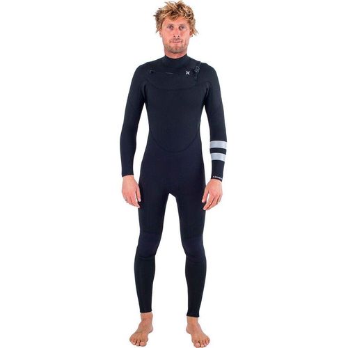 Hurley Advant 5/3 Mm Langarm-neoprenanzug Mit Brustreißverschluss Schwarz MT Schwarz MT