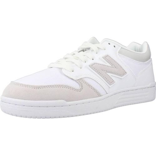 Männer Turnschuhe New Balance 480 Weiß - 45