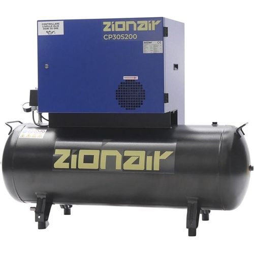 Kompressor gedämpft 3kw 400V 11 bar 200L Tank