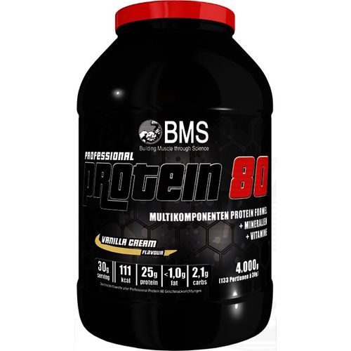 BMS Professional Protein 80 (4000g) Chocolate Mousse