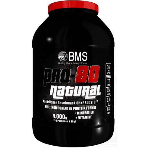 BMS Professional Protein 80 NATURAL 4kg