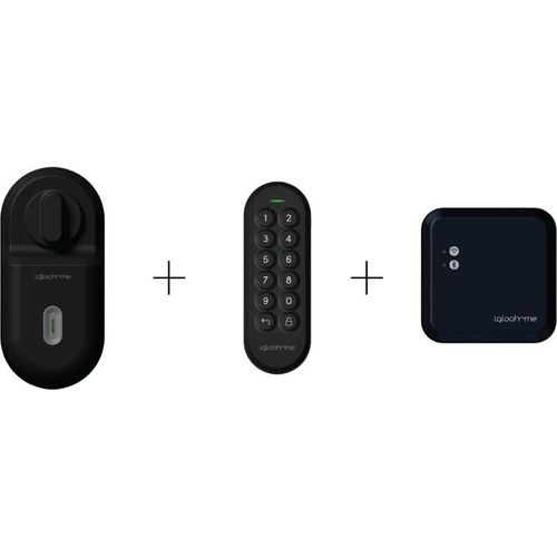 Igloohome - Nachrüstschlosse + Tastatur + Brückenbündel