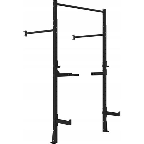 Power Cage mit Klimmzugstange Squat Rack Kraftstation Trainingsturm Fitnessstation