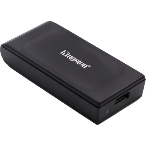 Kingston XS1000 - SSD - 2 TB - extern (tragbar) - USB 3.2 Gen 2 (USB-C Steckverbinder)