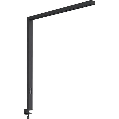 LED Tischleuchte Anbauleuchte Linus Schwarz Up & Down 80W Neutralweiß 4000K UGR