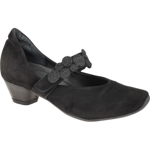 Think AIDA Damenschuhe - Riemchen Pumps schwarz Elegant NEU