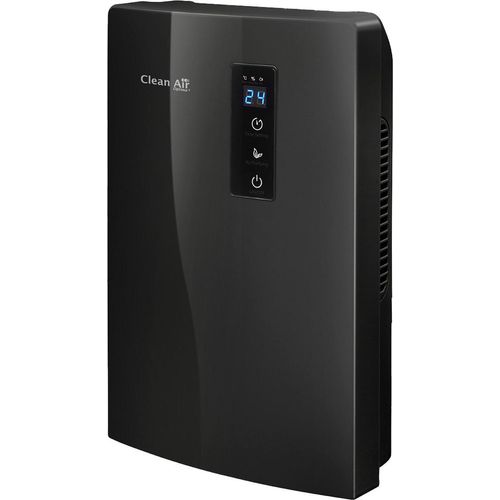 Luftentfeuchter mit Ionisator CA-703B - Geeignet für Räume bis 10m² / 25m³ - Entfeuchtungsleistung 700ml/Tag (30°C / Rv80%)