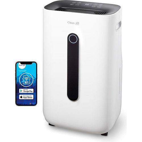 Luftentfeuchter und Luftreiniger CA-706 Smart - Geeignet für Räume bis: 70m² / 175m³ - Entfeuchtungsleistung: 16 Liter pro Tag - Clean Air Optima® App