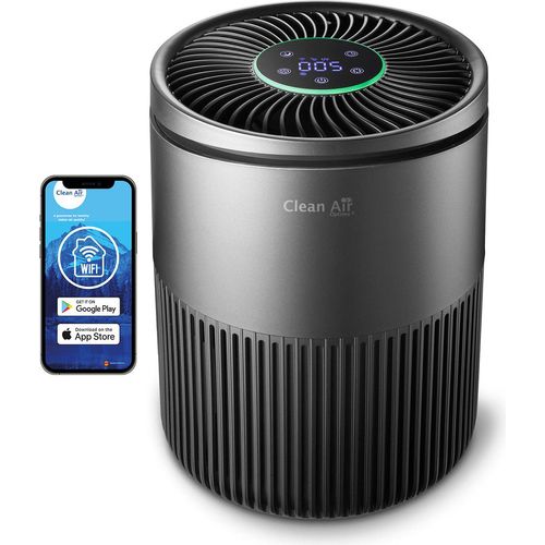 Intelligenter HEPA-UV-Ionisator-Luftreiniger CA-503T Compact Smart - Geeignet für Räume bis zu 30m² / 75m