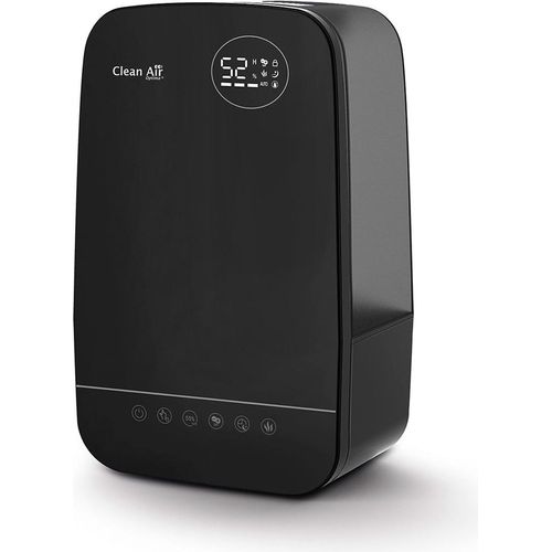 Luftbefeuchter mit Ionisator und Aromatherapie CA-606B - Geeignet für kleine und größere Räume bis 65m² / 160m³