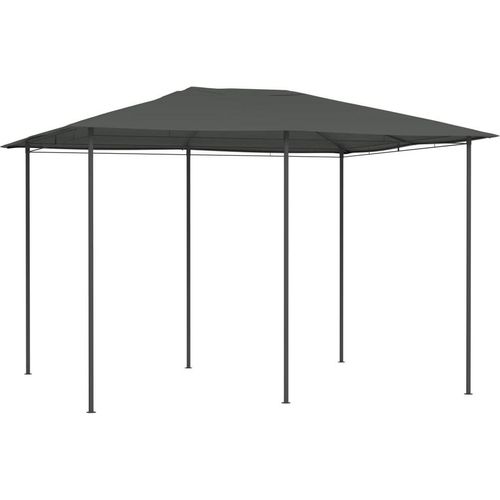 Pavillon 3x4x2,6 m Anthrazit 160 g/m²