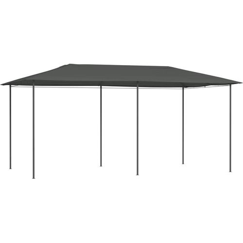 Pavillon 2,98x5,3x2,59 m Grau 160 g/m²
