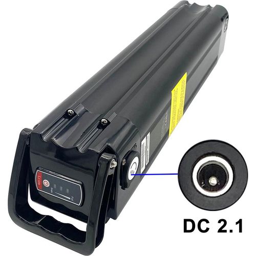 PowerSmart E-Bike Akku Elektrofahrrad 36V 13,4Ah/482,4Wh für Telefunken Multitalent RC840, Multitalent RC860, Multitalent RC865, Multitalent RC870 38cm Version