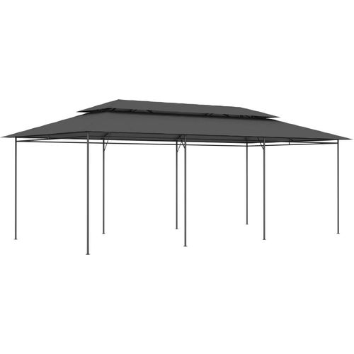Pavillon 600x298x270 cm Anthrazit