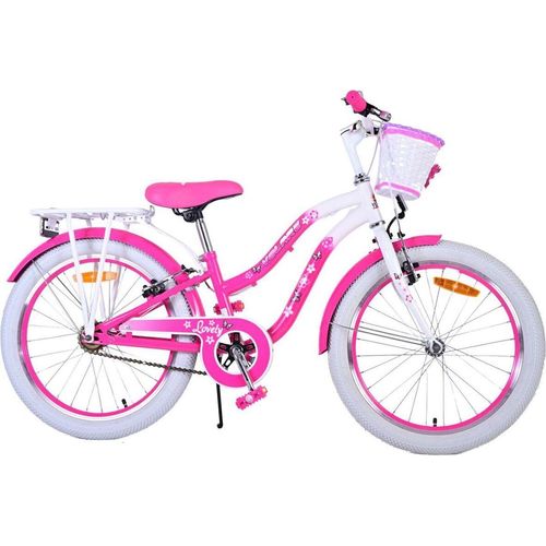 Volare Lovely Kinderfahrrad - Mädchen - 20 Zoll - Rosa