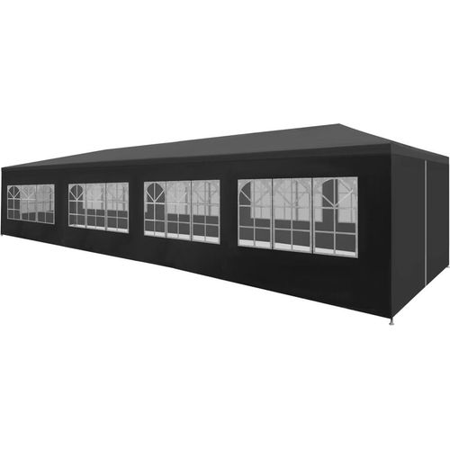 Partyzelt 3x12 m Anthrazit