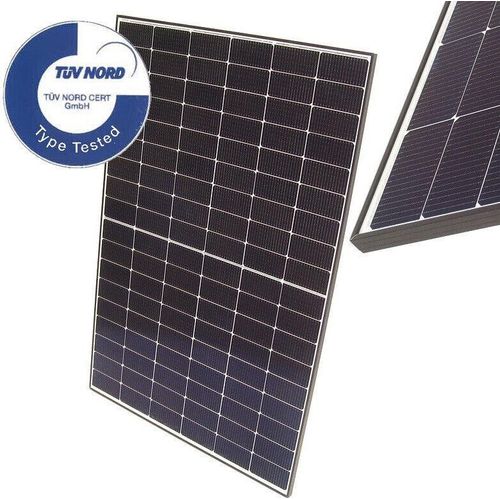Solarpanel Solarmodul 430 W Black Solarzelle 66425