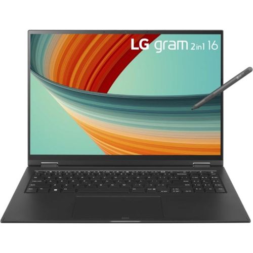 LG 16 16T90R-G 2in1 Notebook Tablet Core i7-1360 16GB 1TB W11P