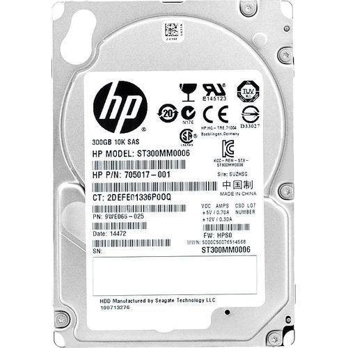 Festplatte HP ST300MM0006 300GB SAS II 2.5'' Zoll 705017-001